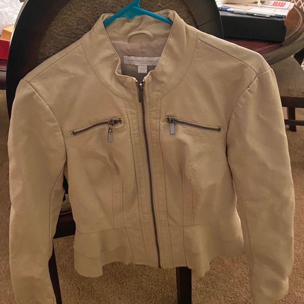 Free with 3+ bundle NWOT NY&CO Faux Leather Jacket